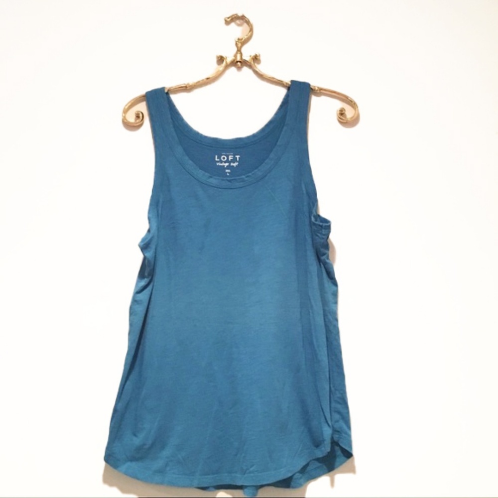 LOFT Vintage Soft Racerback Tank